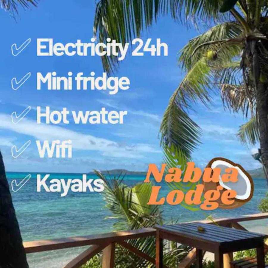 Nabua Lodge Naisisili ภายนอก รูปภาพ